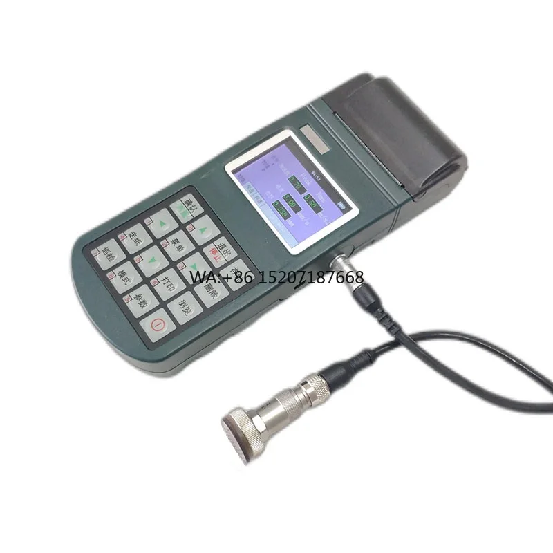 

TV300 Portable Vibration Meter Digital Vibrometer Vibration Tester