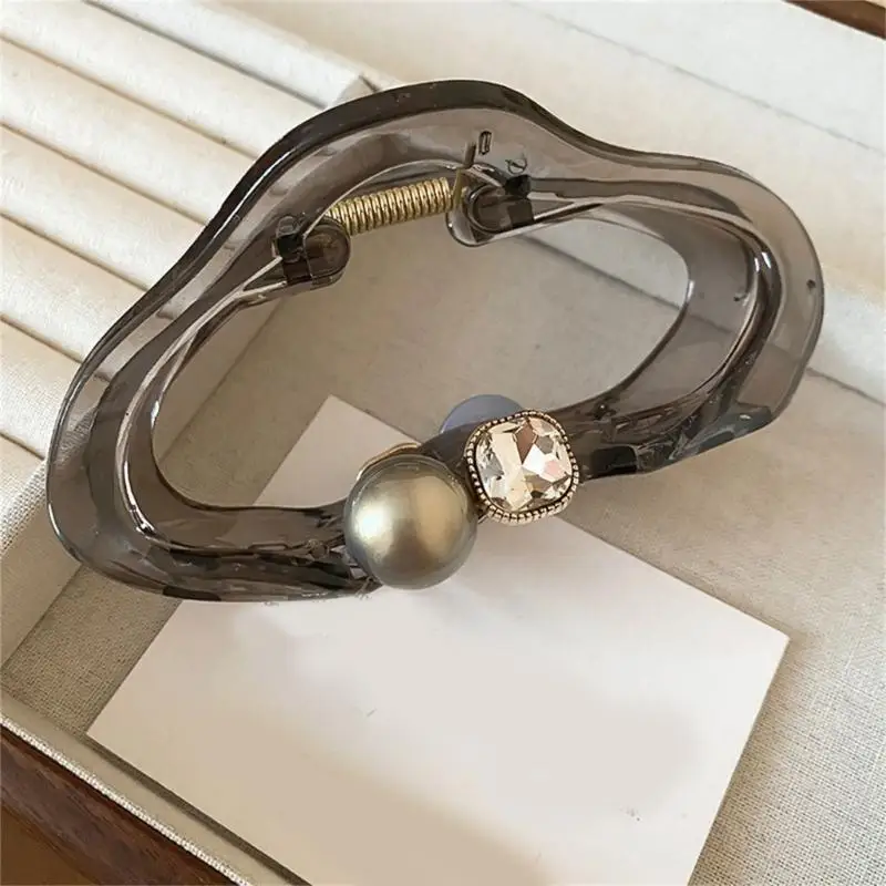 

Fashionable Big Size Hair Clip Cloud Hairpin Multi Color Headwear For More Hair