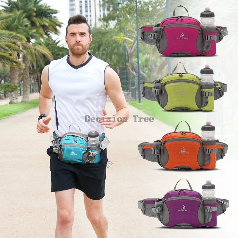 2025 multi-functional sports waist pack shoulder bag outdoor hiking waist pack ultra-light waterproof waist pack running bag a01