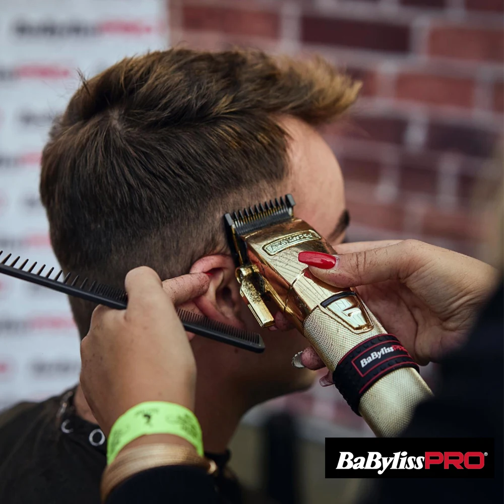 المهنية Barberology FX المقص المتقلب JRL 2020C 2020T WAHL ماجيك كليب آلات قص الشعر اللاسلكية للحلاق والمصمم