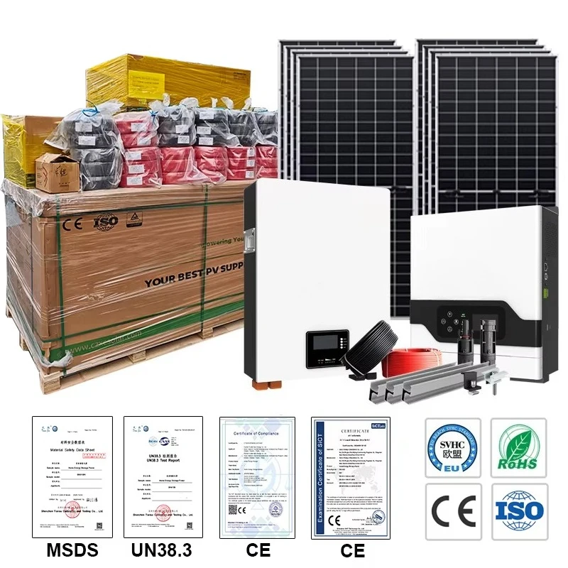 One-stop Off Grid Solar System Professional Solution 5Kw 10kw 5Kva Hybrid Solar Energy Storage System Kit With Lithium Battery