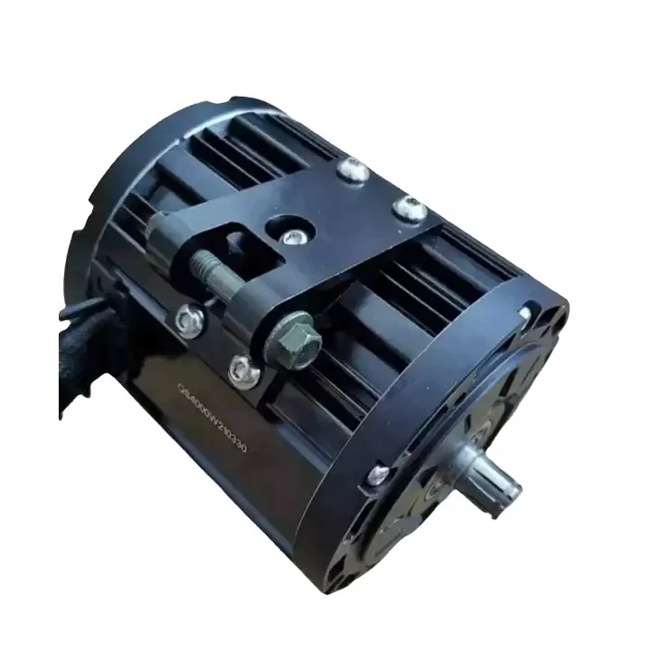 

QS Motor 138 4000W 90H 7500W Max Continuous 72V 100KPH Mid Drive Motor Spline Shaft type