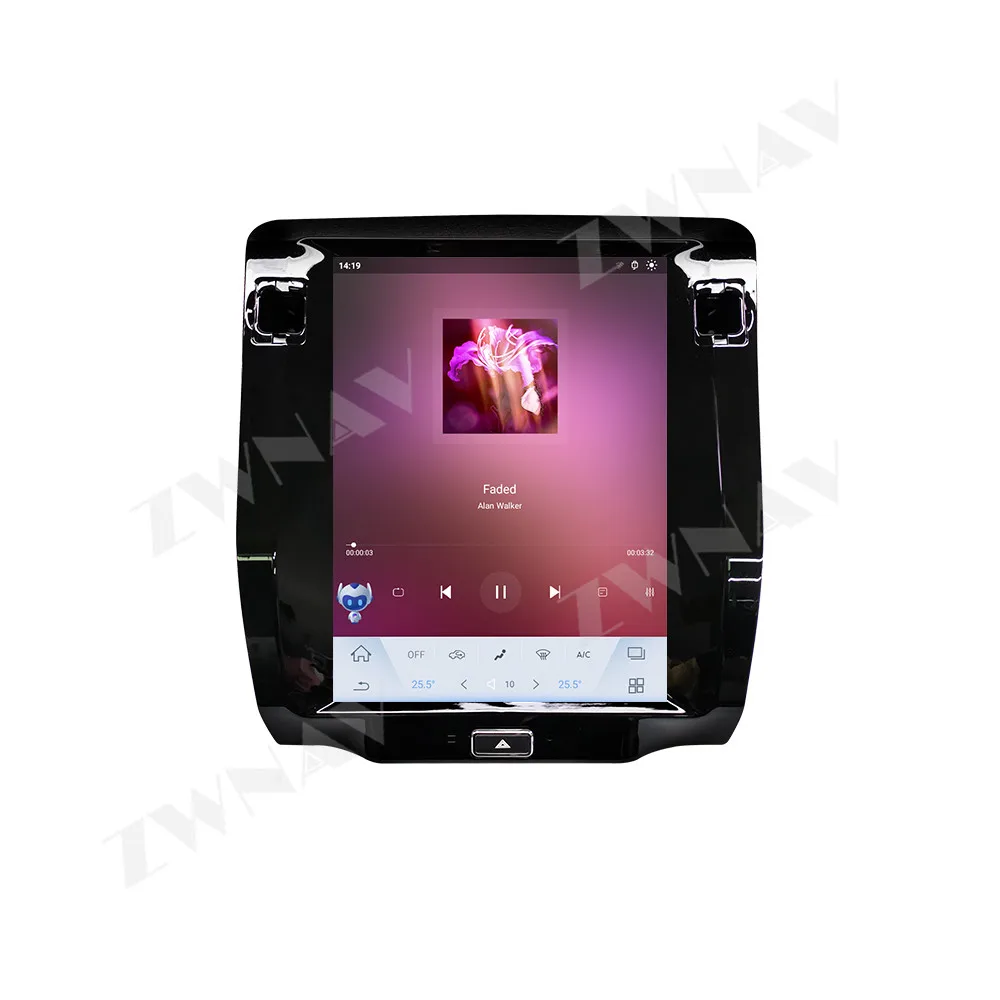 

10.4” For Maserati Quattroporte 2013-2017 Android auto screen navigation carplay multimedia player radio wireless head unit