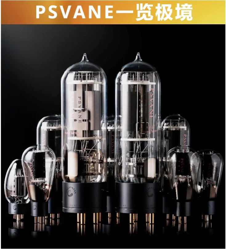 Original PSVANE Acme  series 300B/845/211/805/2A3/274B/KT88  electronic tubes free shipping