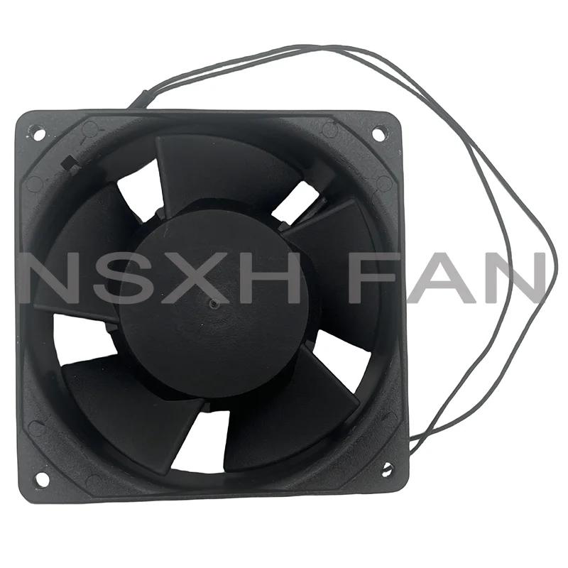 Imagem -02 - Ventilador de Refrigeração ca Xy12038b2h 220v 240v 0.07a 120x120x38 mm Fios