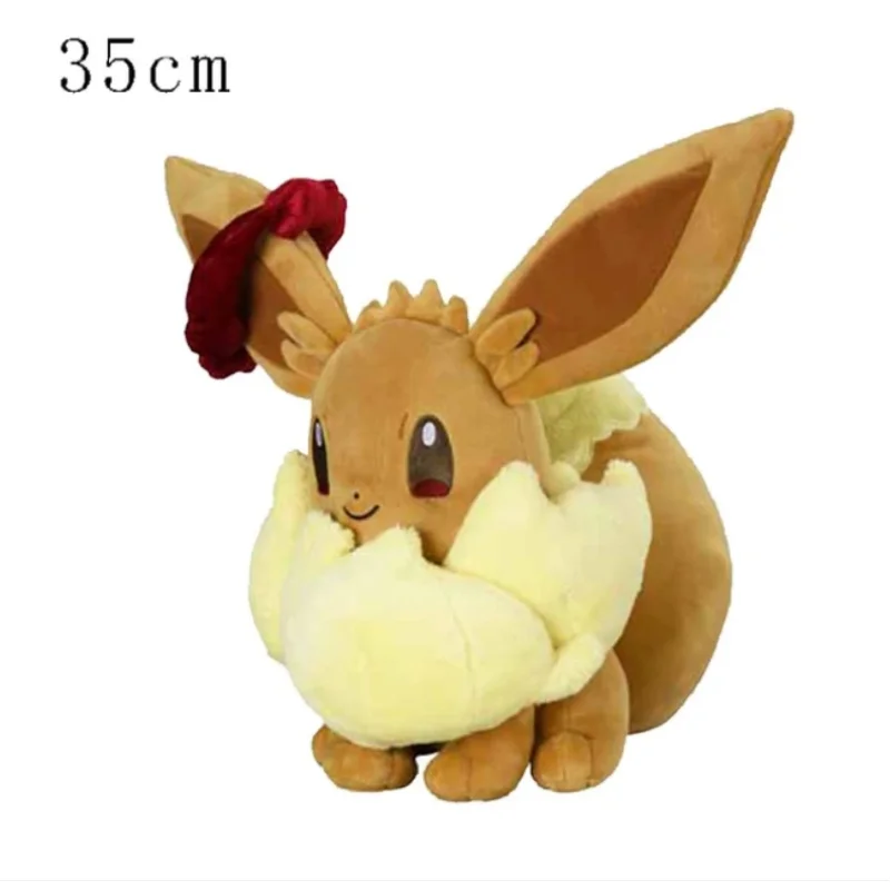 70 Stili Pokemon Peluche Dragapult Gengar Pikachu Eevee Evolution Scorbunny Cenerace Doll Morpeko Regalo Di Natale per I Bambini