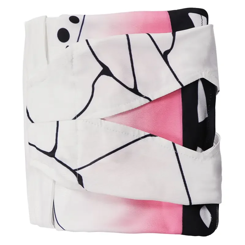 Demon Cos Slayer Kochou Shinobu Cosplay Tuta Costume da bagno Costume Abito da spiaggia estivo Vestito di carnevale di Halloween Donna Ragazza adulta