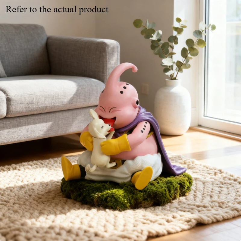 8.5 سنتيمتر لعبة دراغون بول ماجين بو شخصيات كرتونية Q نسخة تمثال بولي كلوريد الفينيل تمثال Gk نموذج اللعب تحصيل الديكور سطح المكتب الهدايا #1