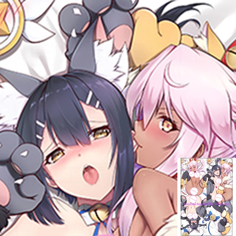 

Dakimakura Anime Beautiful Girl Double-sided Print Life-size Body Game Pillow Cover Bedding Gifts