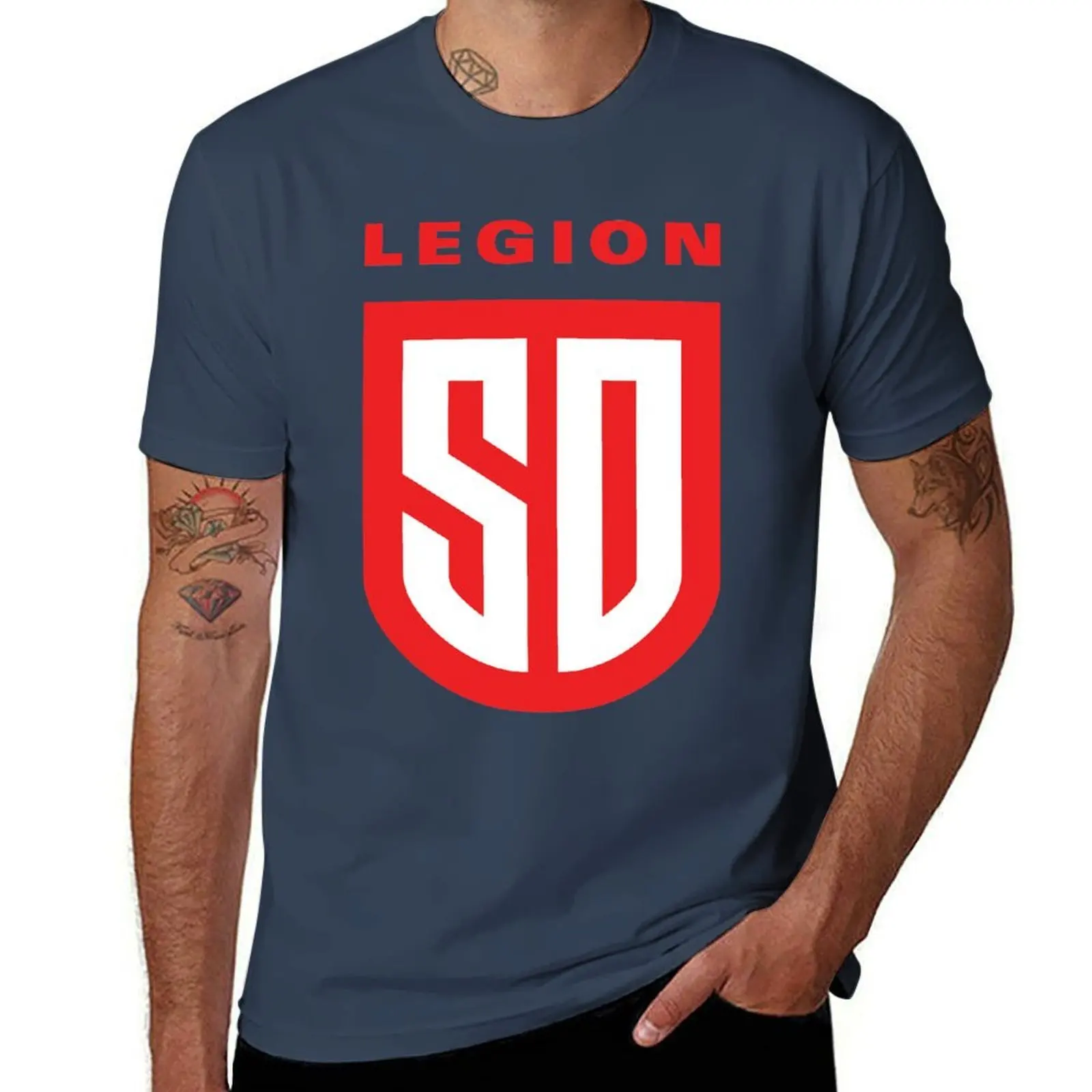 

San Diego Legion Rugby Essential T-Shirt t shirt man plain man t shirt summer T-Shirt