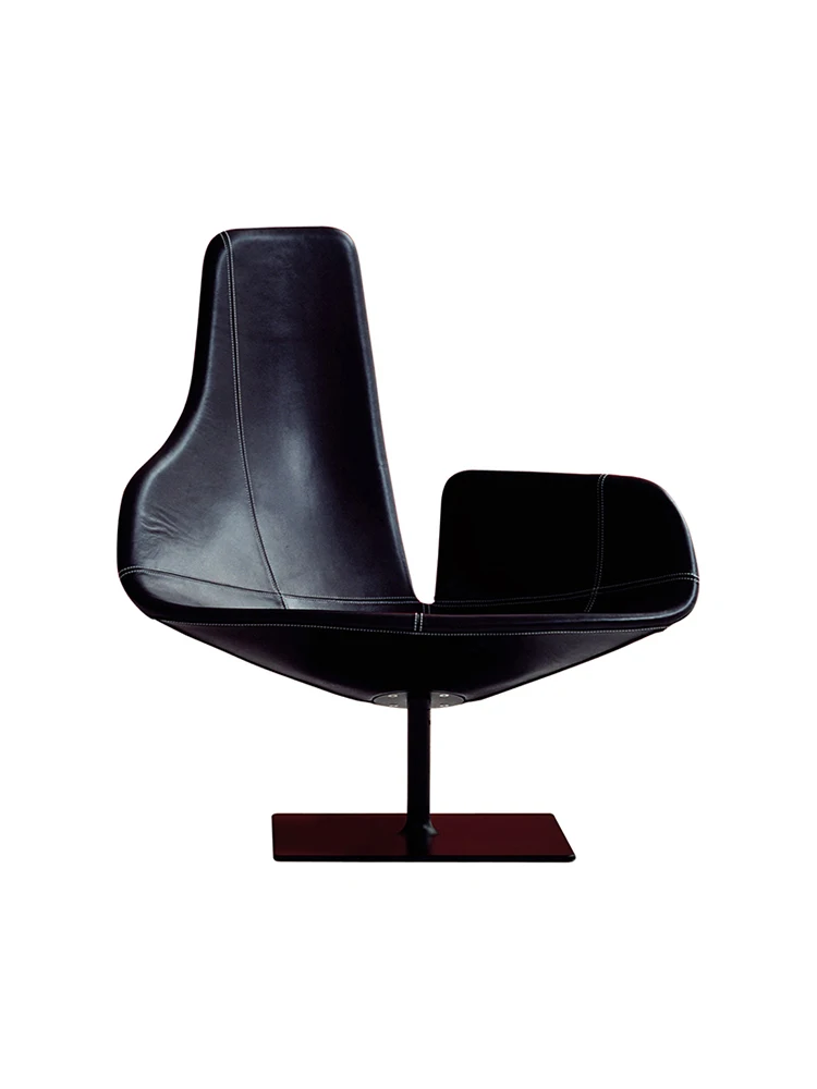 Designer fiberglass finger chair