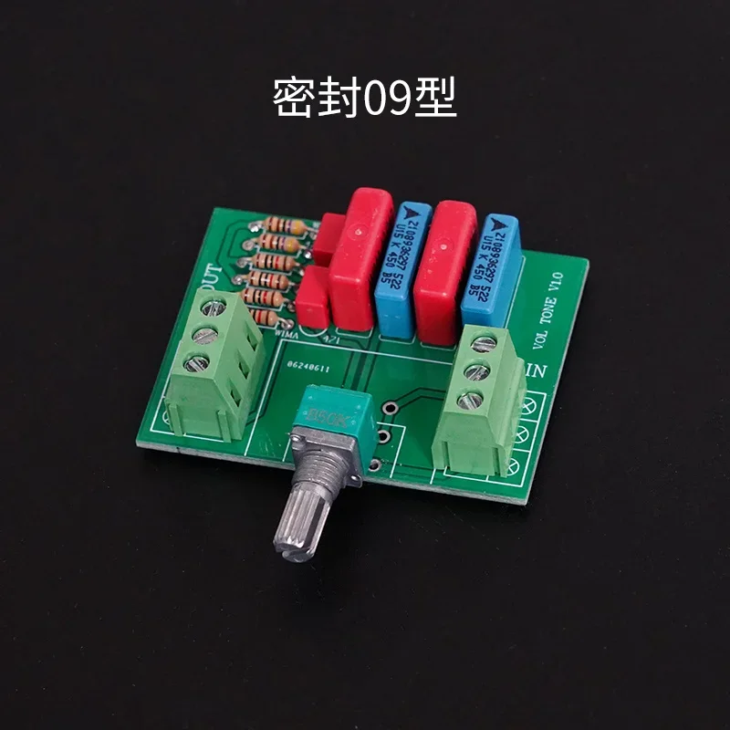 Passive Preamplifier Tone Board ALPS16 ALPS27 Optimize Treble and Bass Enhance Stereoscopic Sound Diy Kit for Amplifier Audio