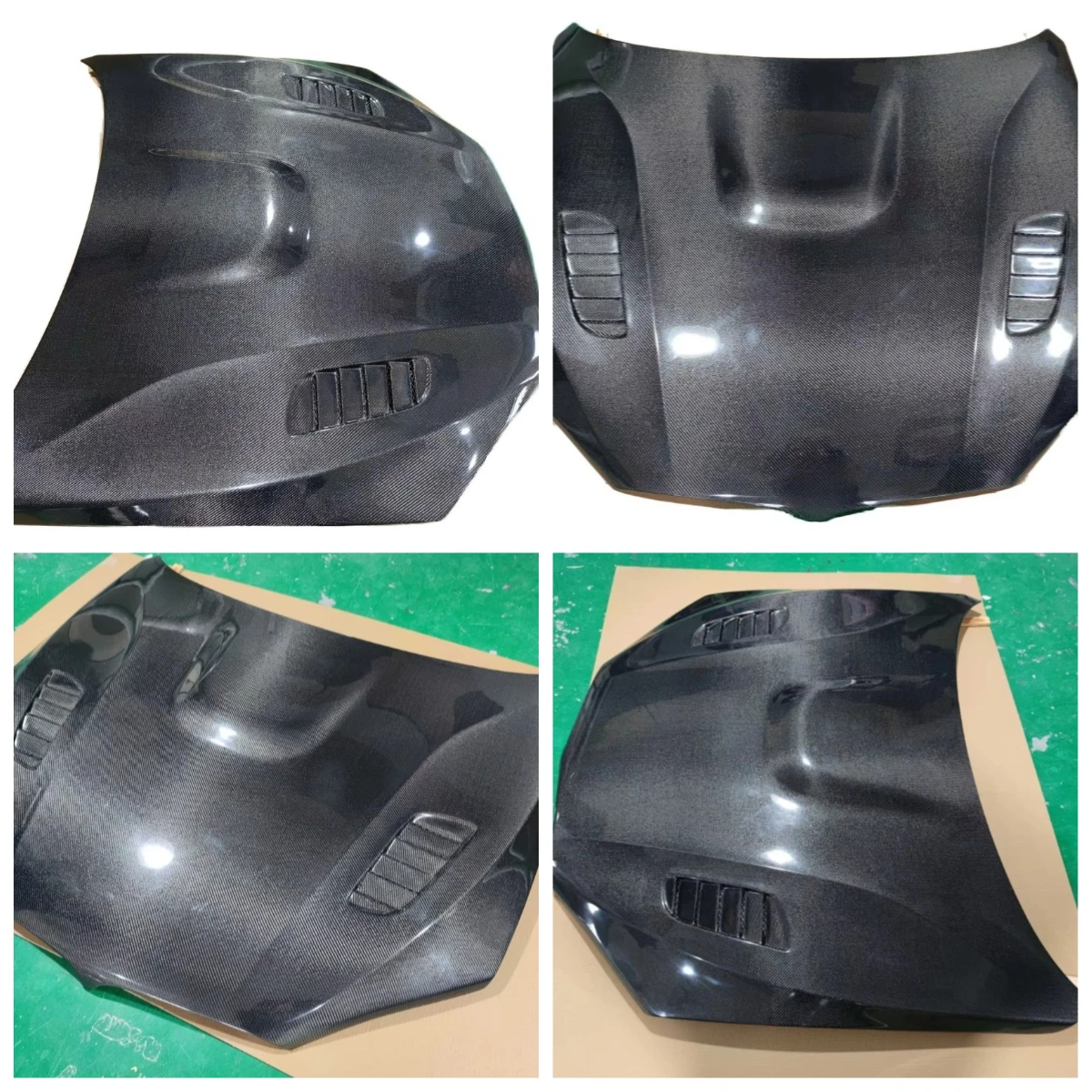 

BR For X5 Carbon Fiber Engine Hood Open Hole Cover Clips 1 Year Warranty For Car Modification Parts Universal Fitme