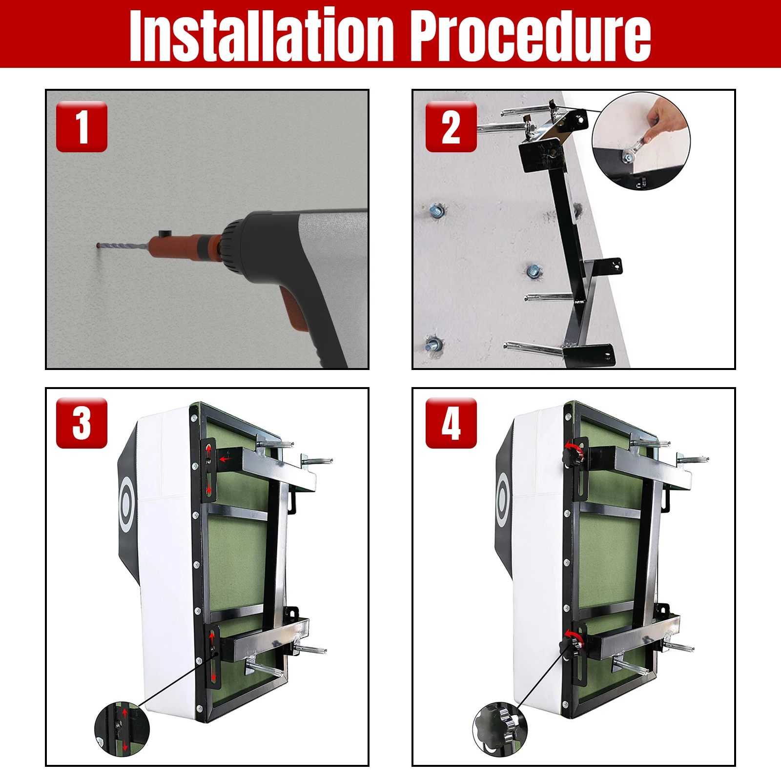 Wall Mount Uppercut…