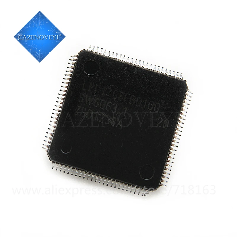 

10pcs/lot LPC1768FBD100 LQFP100 LPC1768FBD QFP LPC1768 32-bit ARM Cortex-M3 microcontroller new and original IC In Stock