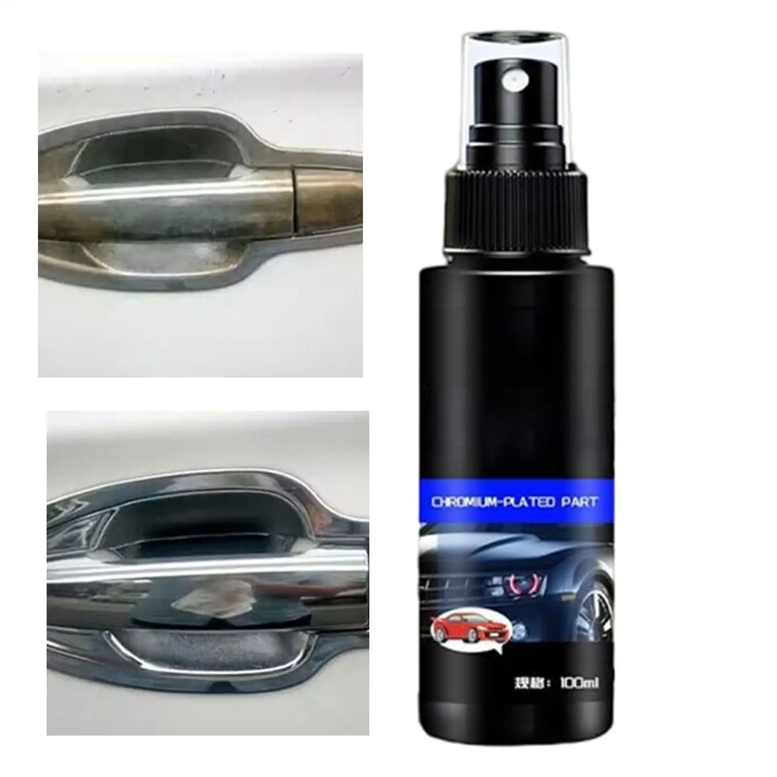 

Спрей для полировки хромированного полива, нано-средство для удаления царапин, очиститель для хромированного автомобиля, долговечный очиститель, спрей для чистки автомобиля для грузовика, внедорожника