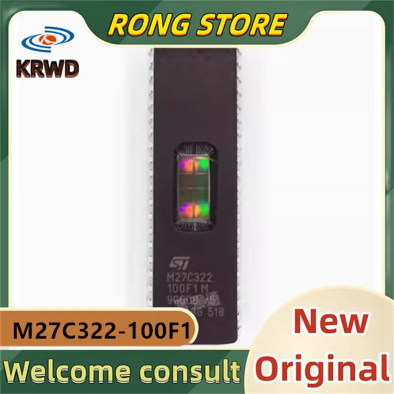 

(5 шт.) M27C322 новый и оригинальный чип IC M27C322-100F1 M27C322-100 CDIP42