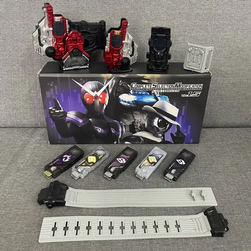 

In Stock Kamen Rider DX CSM's Latest W-drive Belt Set with Eternal Bonus Memory Anime Figure Model Collect Boy Toys Figure