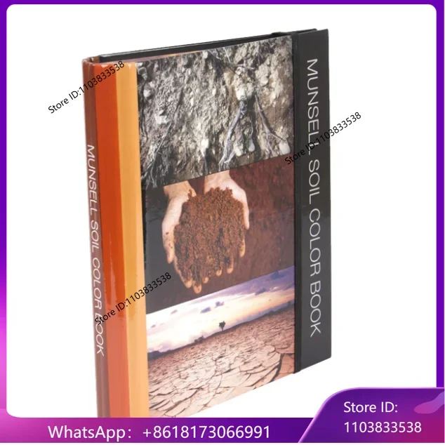 Soil color chart Munsell Munsell Mensell Samp field operation soil color classification