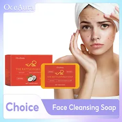 Natural Handmade Soap For Face Cleaning Oil Control Shrink Pores Improve Dullness Lighten Skin Tone Gentle Facial Cleansing Soap