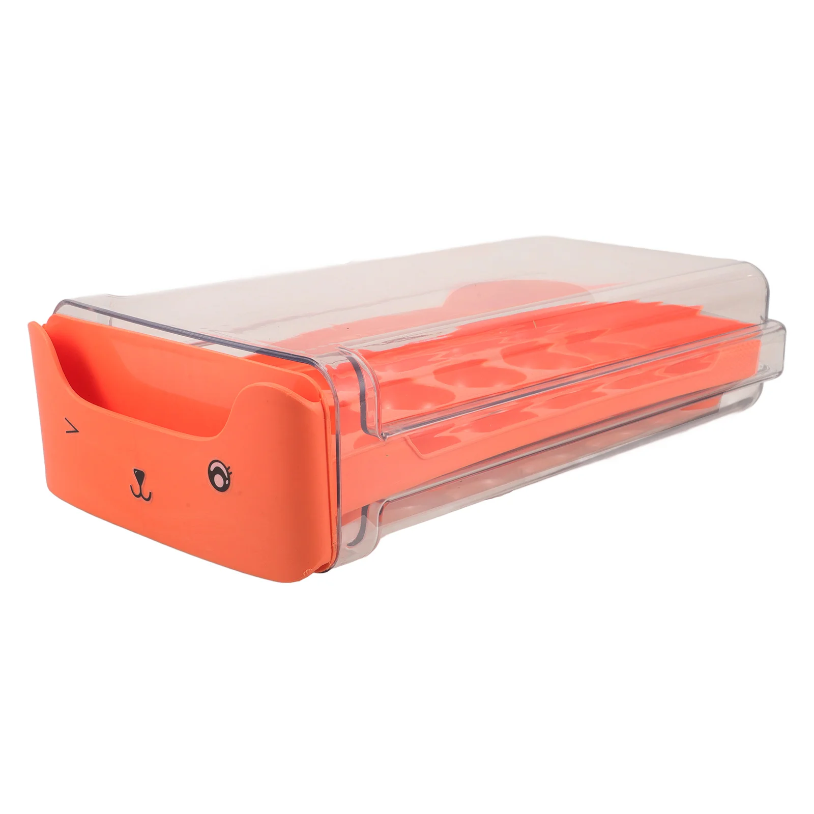 

Egg Storage Box Boxes Drawer for Refrigerator Holder Fridge Shelf Container Organizer Plastic Carton Clear