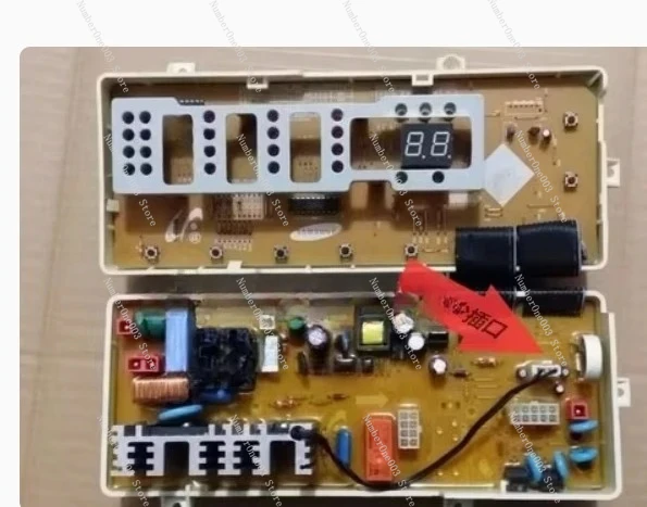 

Washing Machine Computer Board WF-C863 DC41-00049A MFS-KTR8NPH-VE Part