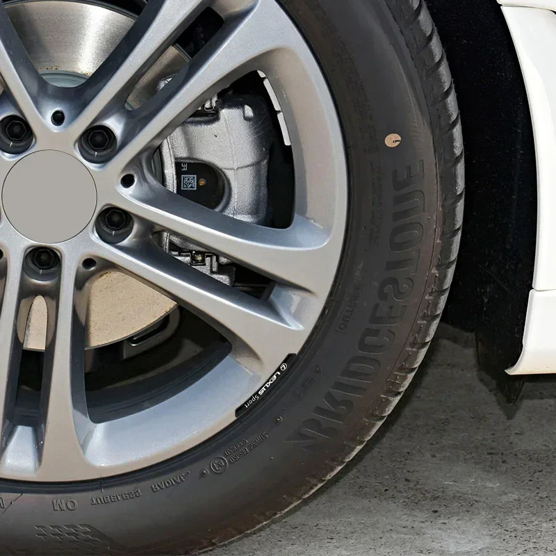 4 قطعة تصفيف السيارة محور عجلات ملصقات الديكور قطاع لكزس ES RX NX LS UX LM LX GX LC RZ IS250 RX350 LS500 LX600 NX260 CT200