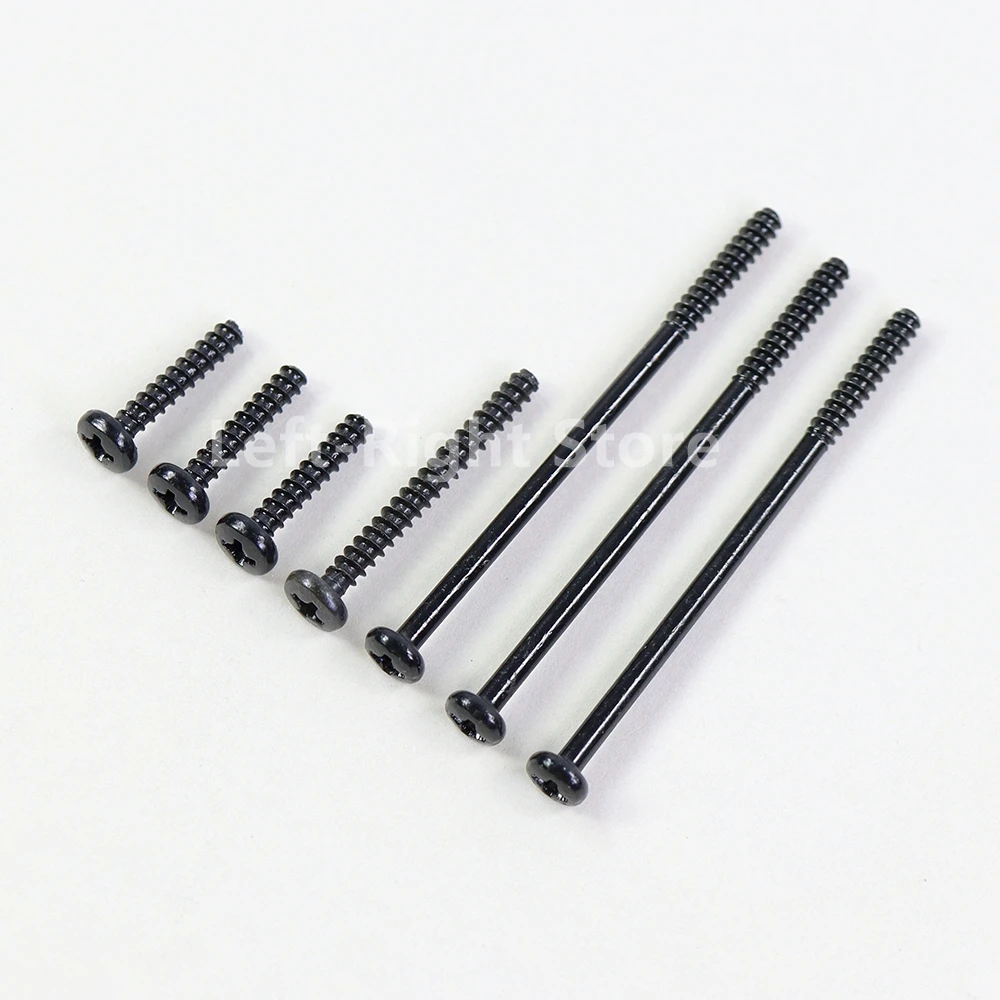 1set Replacement Metal Screws FOR PS2 30000 3W Console Host Screws Set Kit Repair Parts