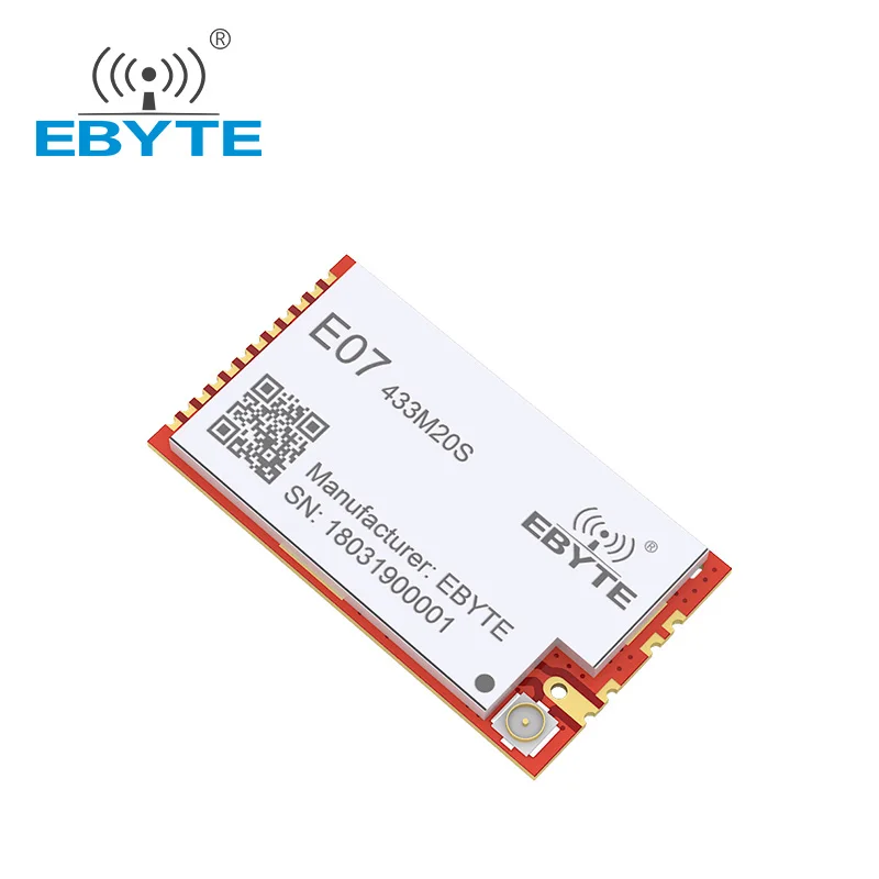 CC1101 433MHz 20dBm Wireless Transceiver Module Smart Home SPI Interface Power Amplifier Rf Receiver Module EBYTE E07-433M20S