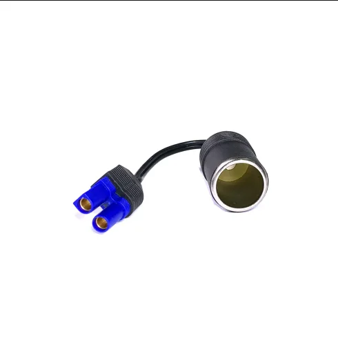 EC5 Cigarette Lighter Socket Adapter For 12V Starter Car Battery Emergency Power Supply 10A