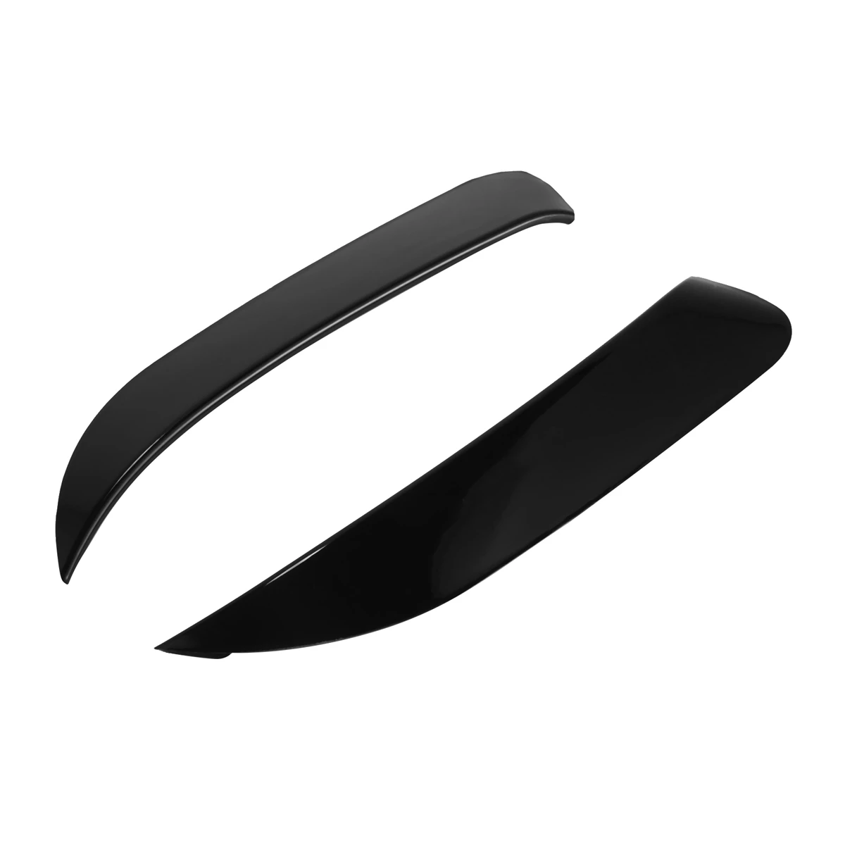 

Задний бампер окружности воздуховыпускного отверстия хвостовой ветровой нож модифицированный внешний вид для Mercedes-Benz CLA Sport 2014-2019-A97E