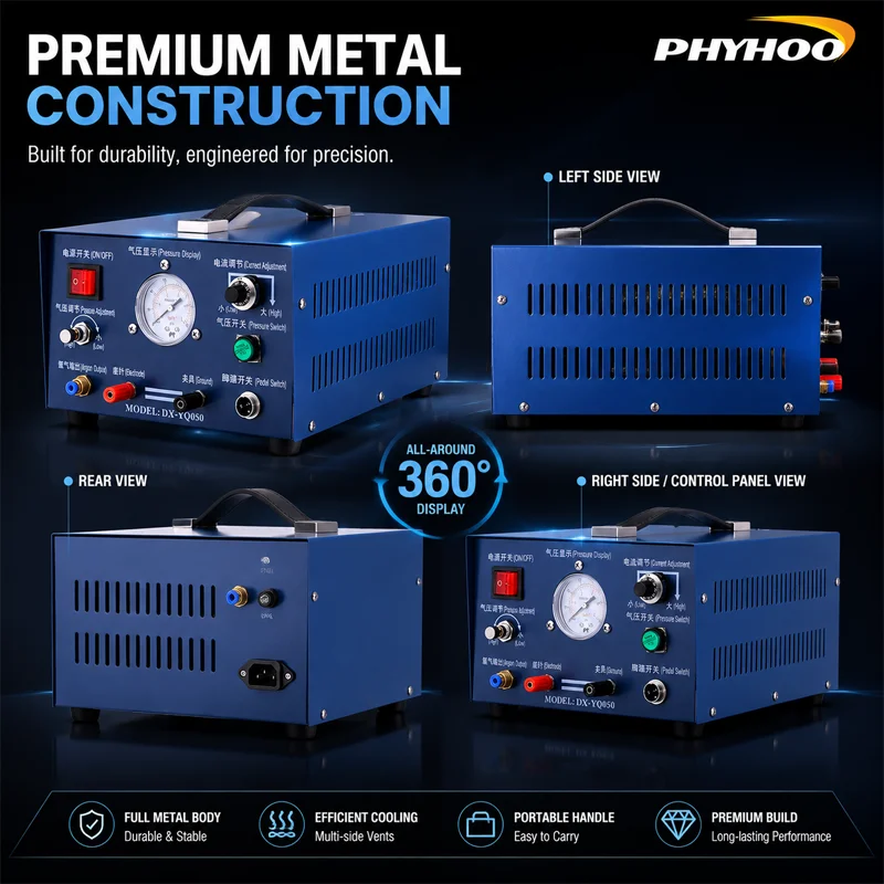 Портативный точный аппарат для – обзор и цена Portable Welding Generator