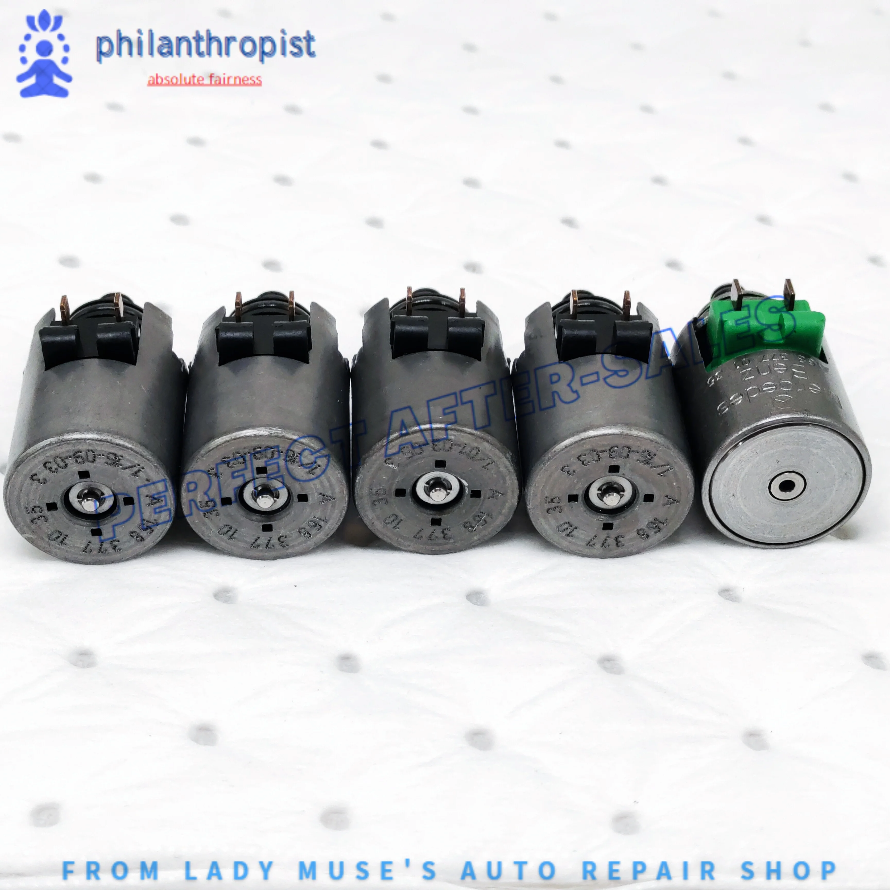 โซลินอยด์เกียร์ Mercedes Benz 722.7 สำหรับรถยนต์