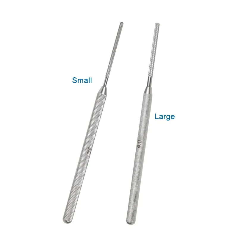 1pcs Bone Rasp Bone File Trochlea Rasp Orthopedic Surgery Instrument Stainless Steel pet