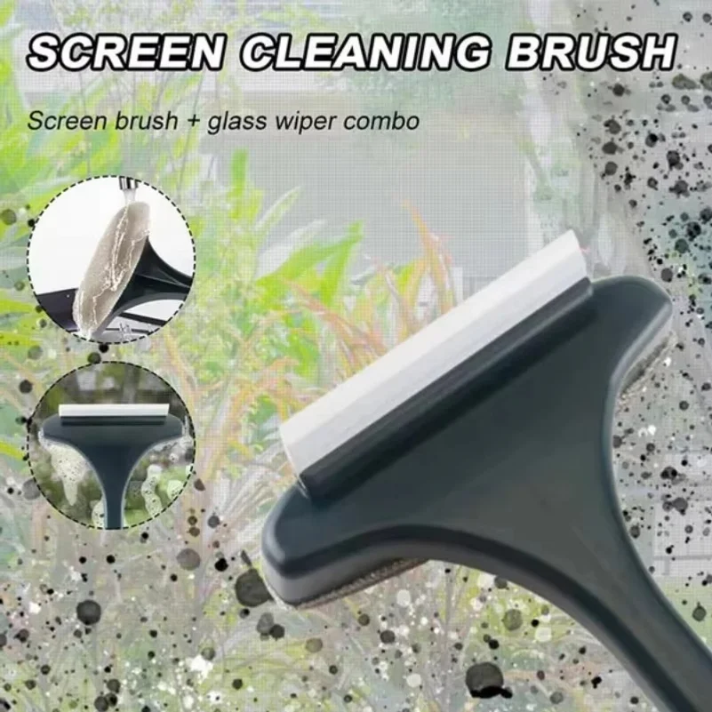 Window Screen Special Cleaning Brush Multi Purpose Window Mesh Screen Cleaner Hand-held Window Screen Clean Tools Products