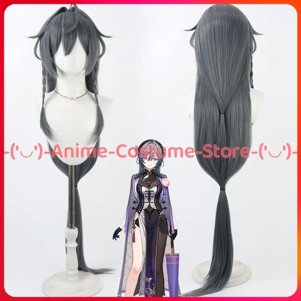 

NIJISANJI VTuber Idol Kisara Cosplay Wig Anime Game Character Halloween Carnival Party Costume Wigs HeatResistant Synthetic Hair