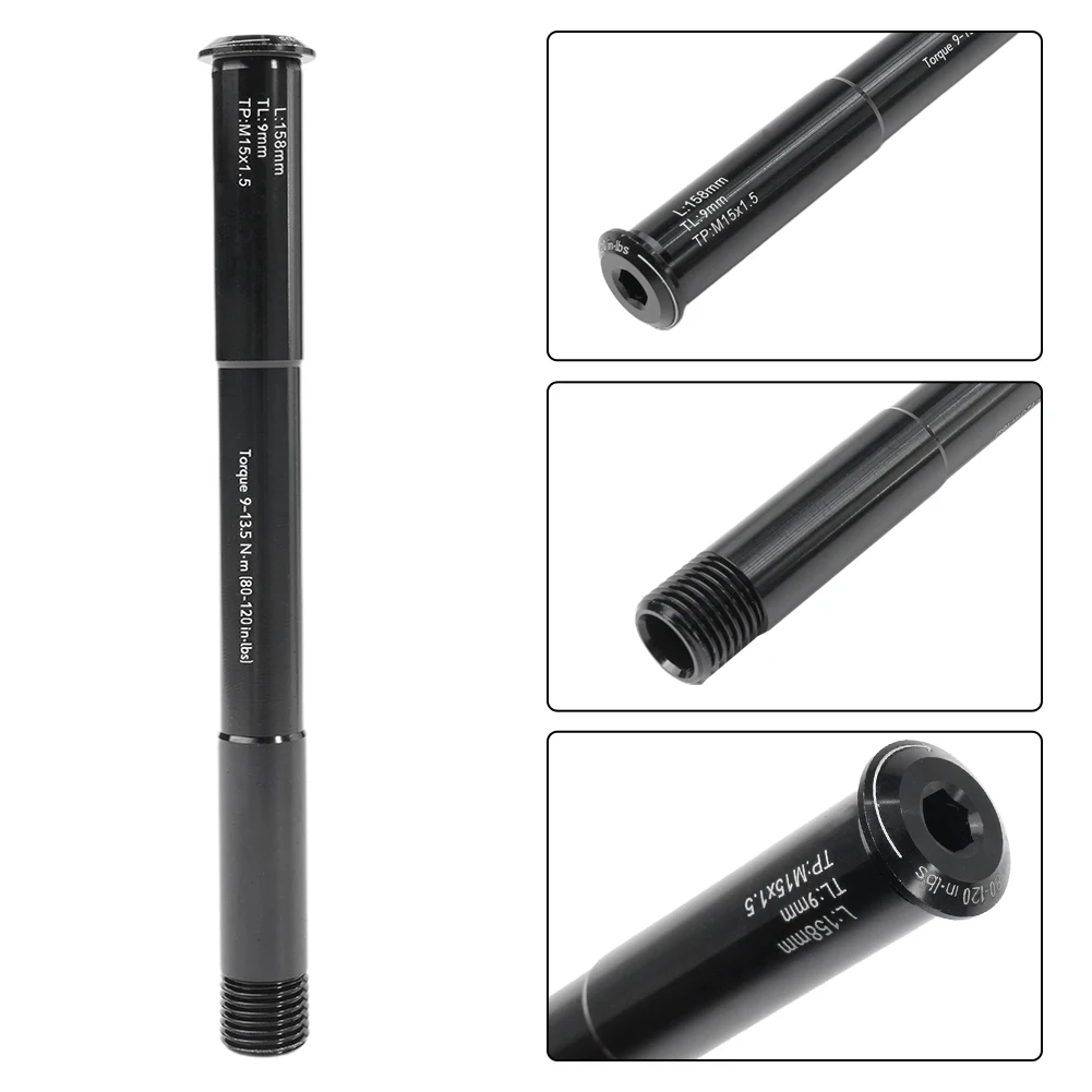 

15X110 Bicycle Front-Fork Thru Axle Skewer Sports Riding MTB Frame For Rock Shox-Quick-Release Wheel Hub Skewers Bicycle Parts