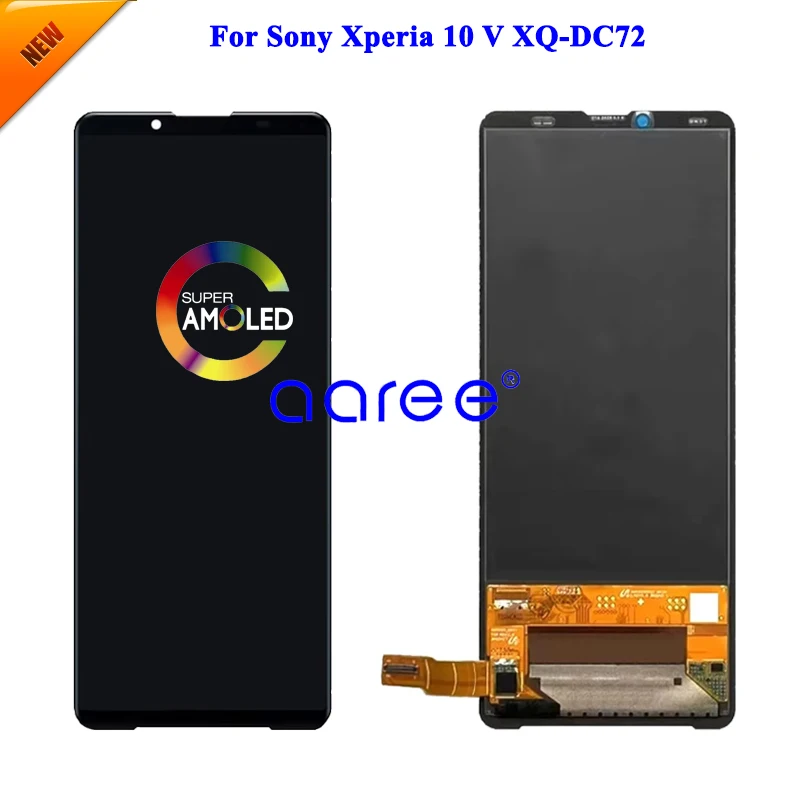 AMOLED Original LCD For Sony Xperia 10 V LCD Display For Sony