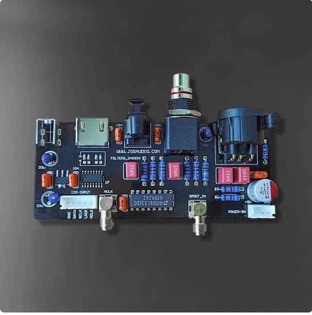 Интерфейс аудиовывода, коаксиальная плата, имитация проигрывателя WADIA, 26LS31, формирующая печатную плату, пустой буфер для компакт-дисков, сделай сам