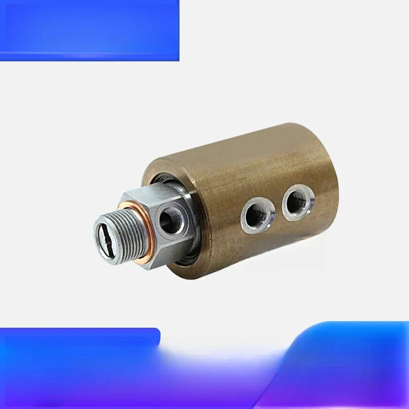 7100 series wind turbine rotator 1-4 multi-channel spindle center outlet rotary joint