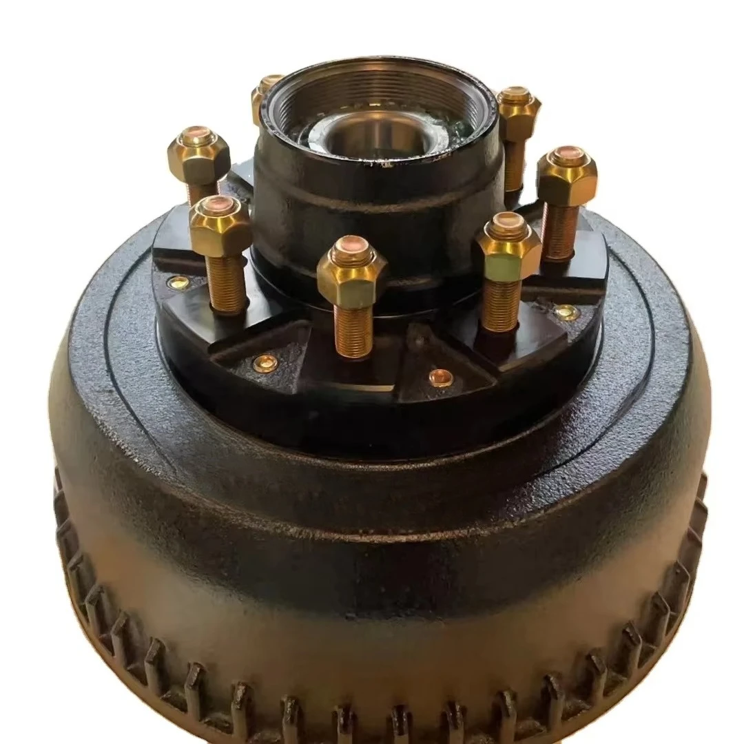 Trailer Brake Drum 10k Brake Drum 12.25 Inch 8 Hole Brake Drum