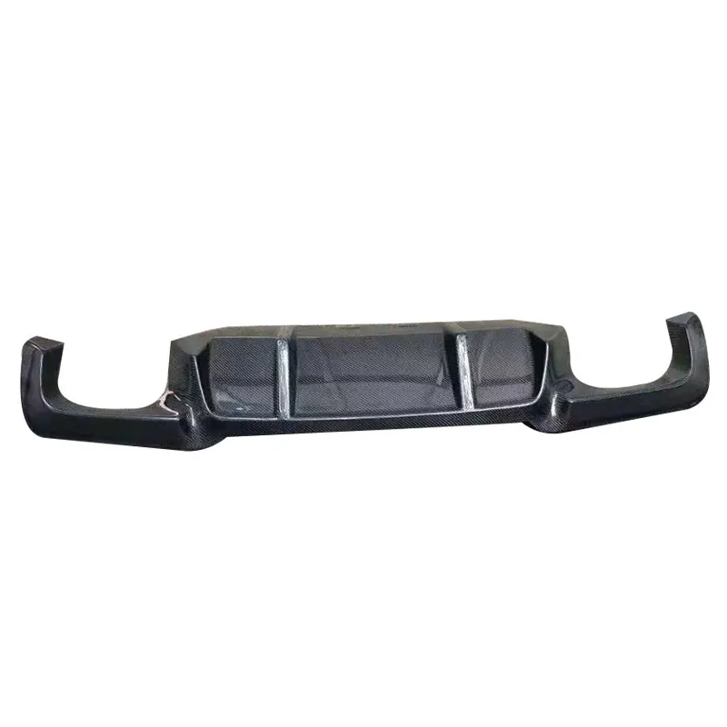 Hot sale Big blades carbon fiber rear diffuser for F10 M5 M-TECH rear bumper