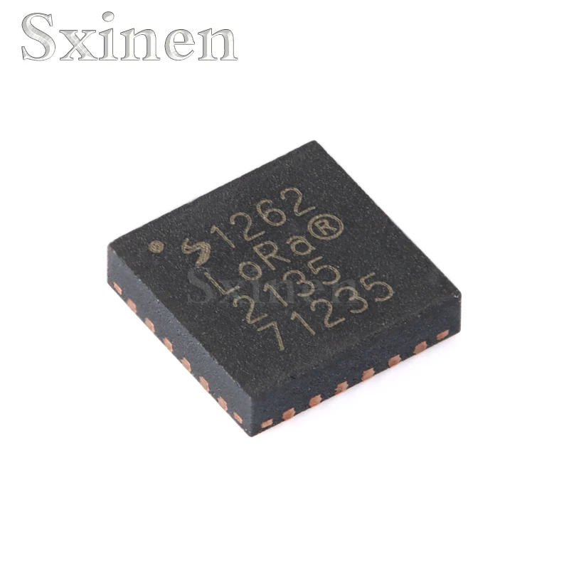 Оригинальный SX1262IMLTRT QFN-24 22 дБм маломощный трансивер LoRa большого радиуса действия Sub-GHz