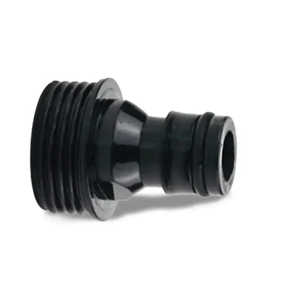 1pc 3/4in Male Thread Adaptor Nipple Joint Arden Water Hose Connector Garden Irrigation System Accessories