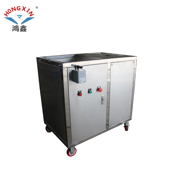 Mesin Pengupas Pisang Stainless Steel 304 Single Mouth Green