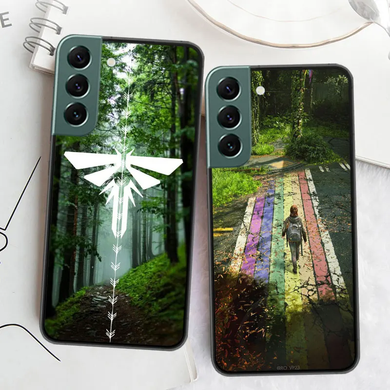 Coque de téléphone Game Last of Us, coque de protection pour Samsung Galaxy A12, A22, A32, A42, A52, A72, A54, A34, A24, A14, A73, A53, A33, A23, A13, 5G, F52, F62