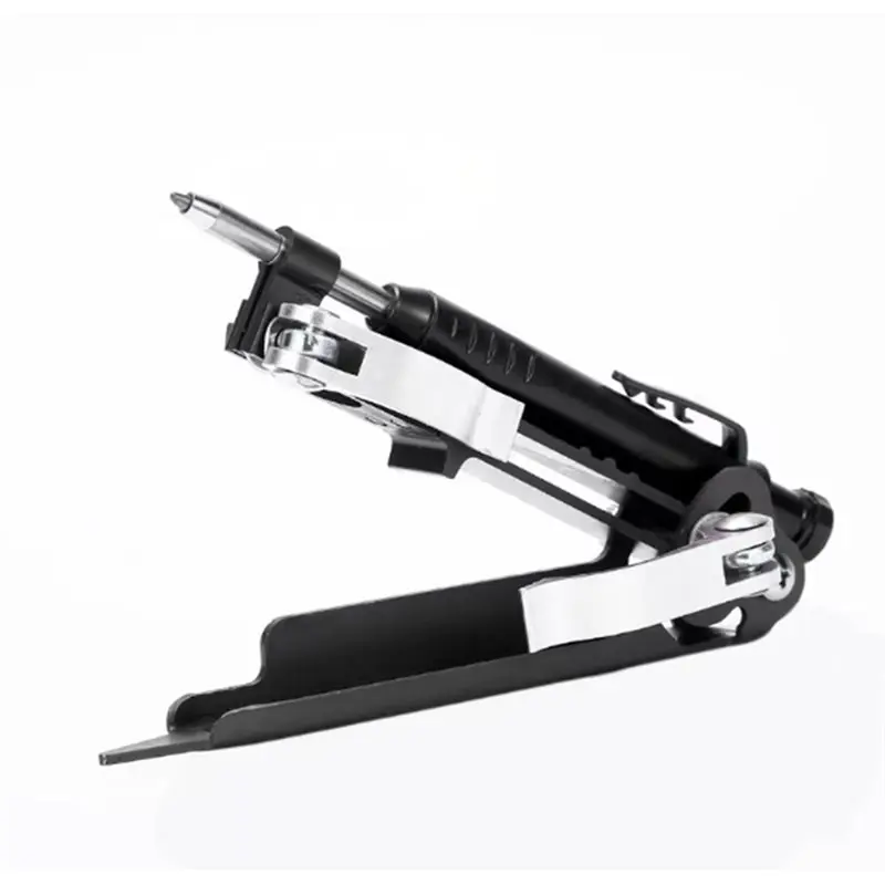 DT15 Multi-function Scribing Tool, Carpenter Scriber Gauge with Deep Hole Pencil, Woodworking Line Maker, Aluminum Alloy