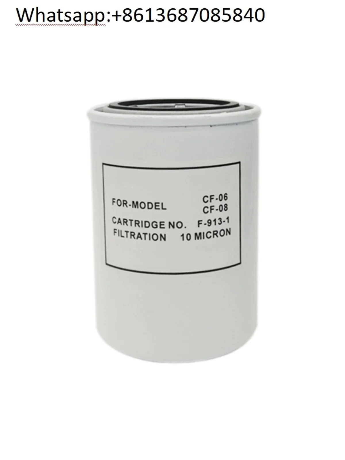 Hydraulic filter element CF-06 CF-08 F-913-1 F91521 F-913-2