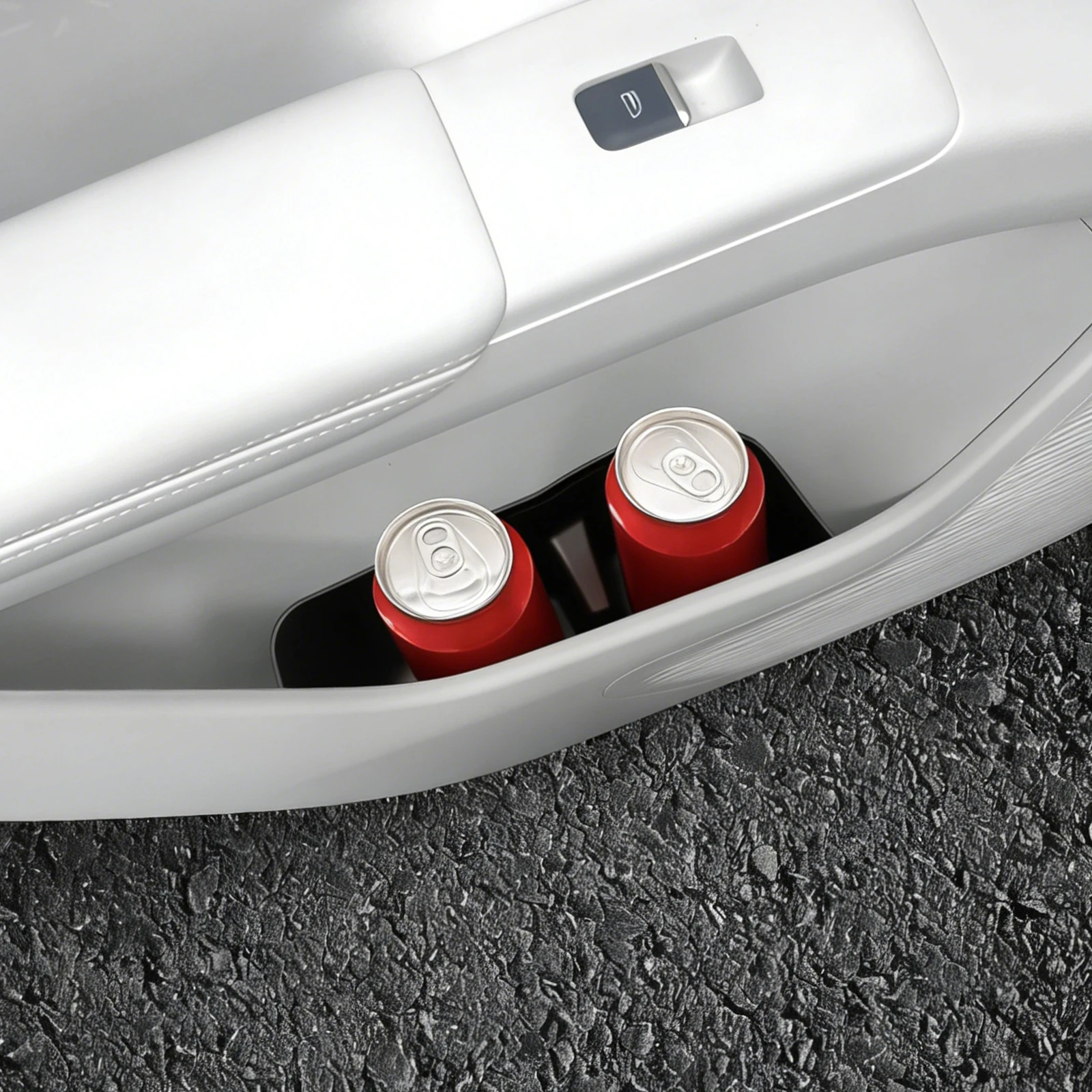 LUCKEASY für Geely EX2 2024 2025 2026 Auto-Seitentürgriff-Aufbewahrungsbox, Schmutzabweisende Aufbewahrungsfächer, Zubehör – Detail 7