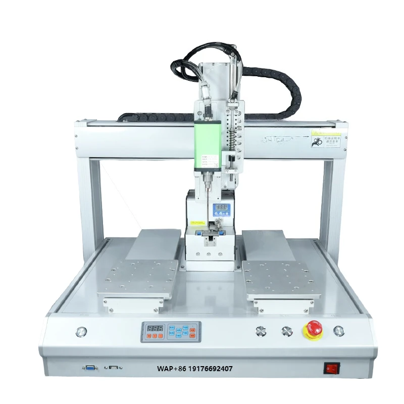 Factory Price Automatic Motorized Screw Fastening Robotic Bolt Nut Tightening Machine 1 kW 220V/110V Assembly Line